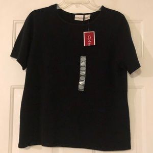 Black Sweater Shirt - Large